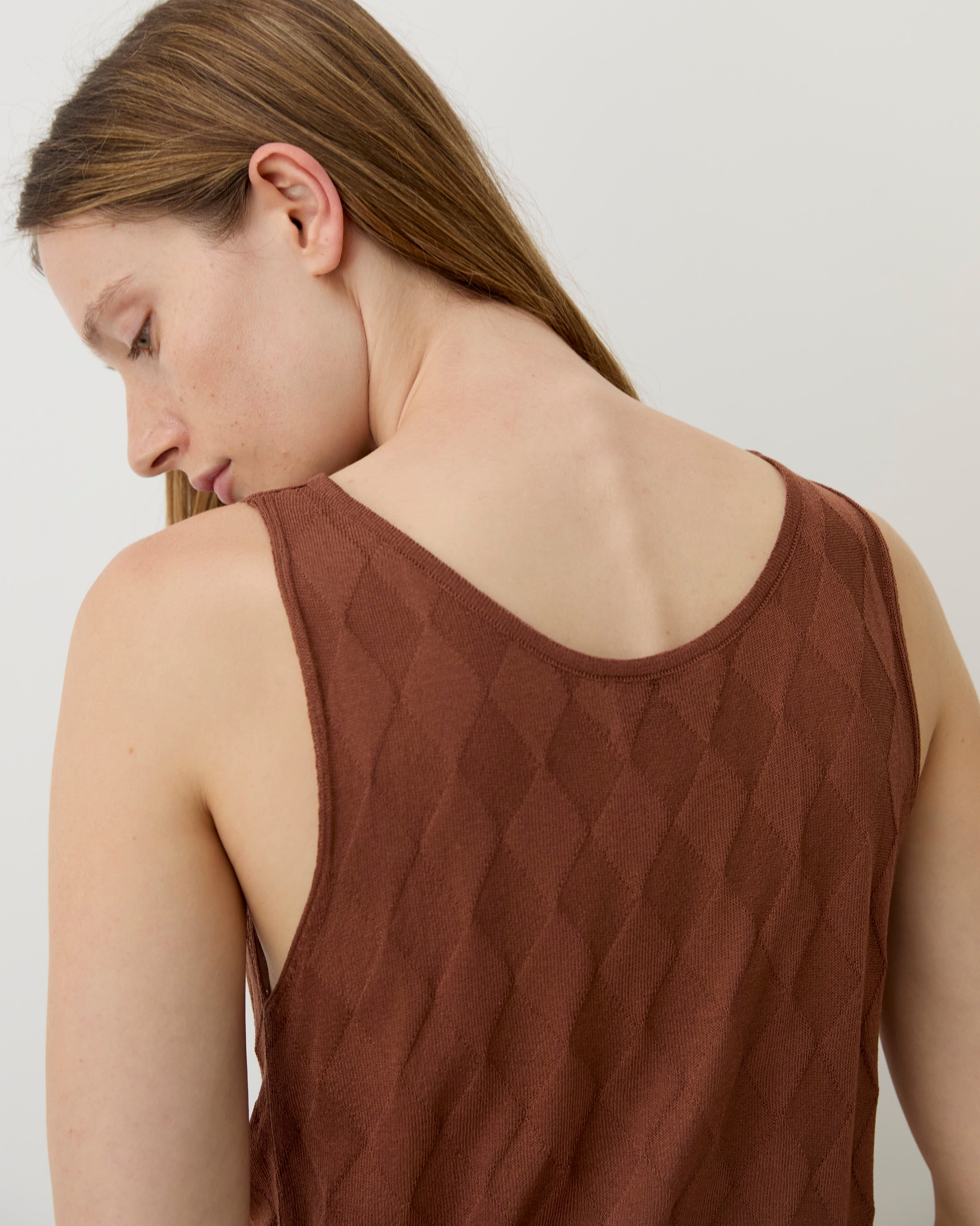 Diarte - Seed Pecan Top