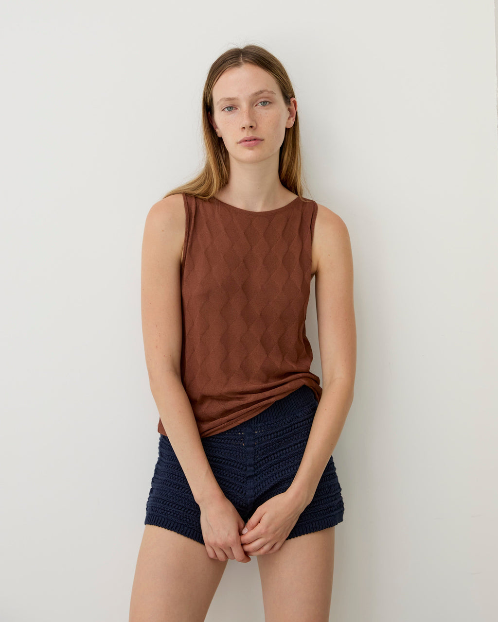 Diarte - Seed Pecan Top
