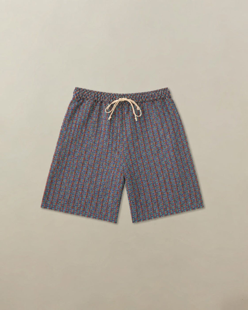 Dillon Short in Cotton Dobby