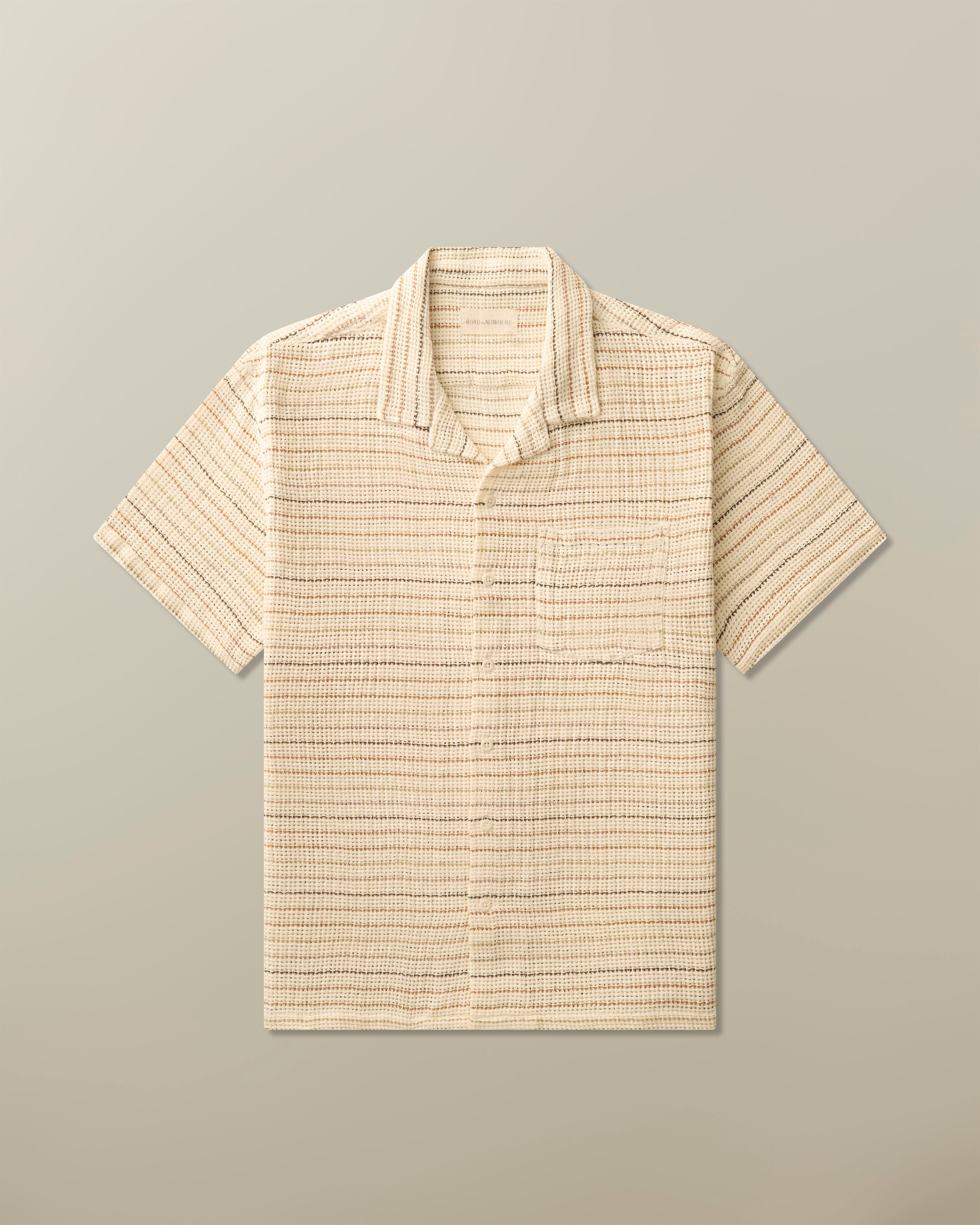 Fez Shirt in Cotton Woven