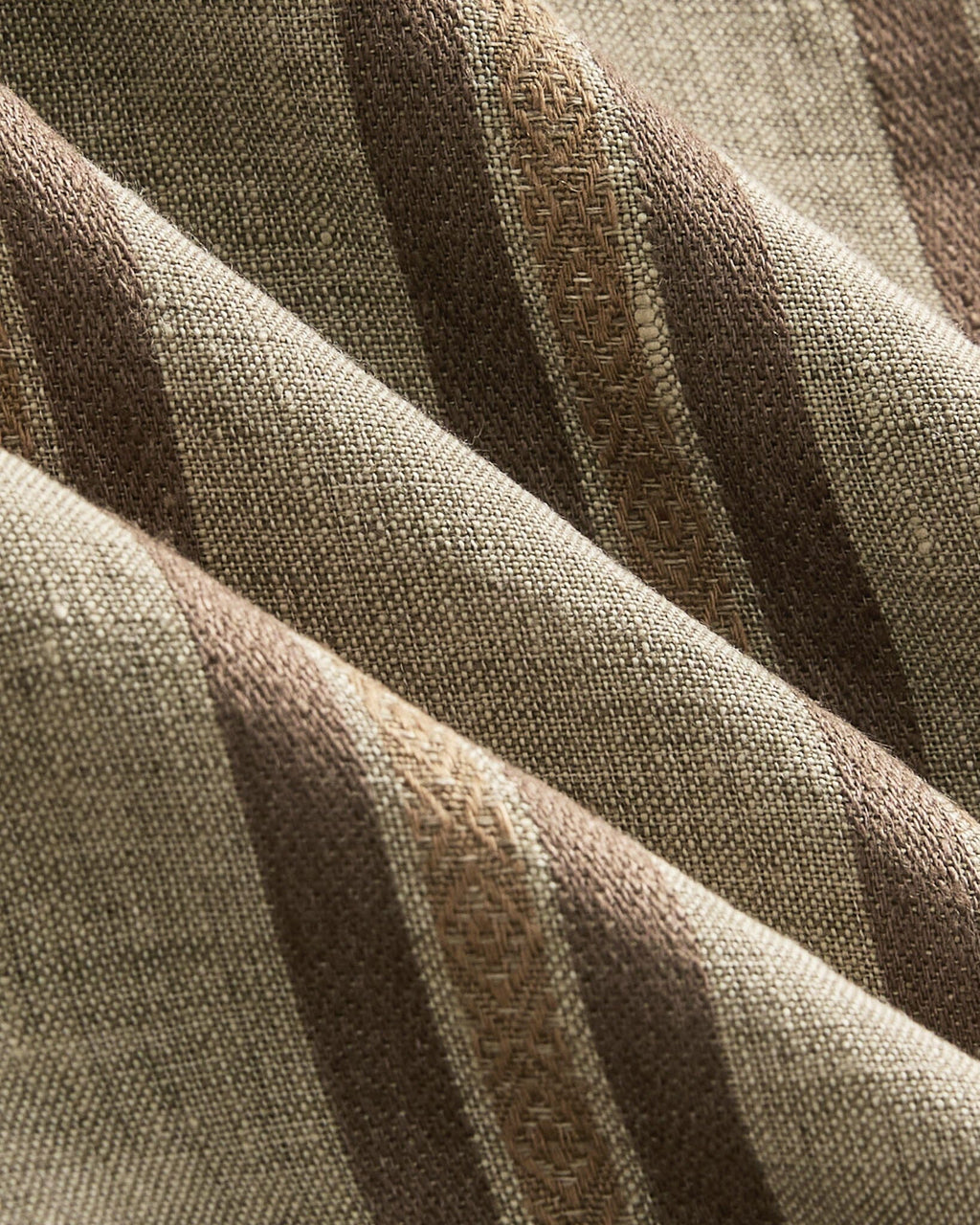 Bali Drawstring Pant in Linen Jacquard