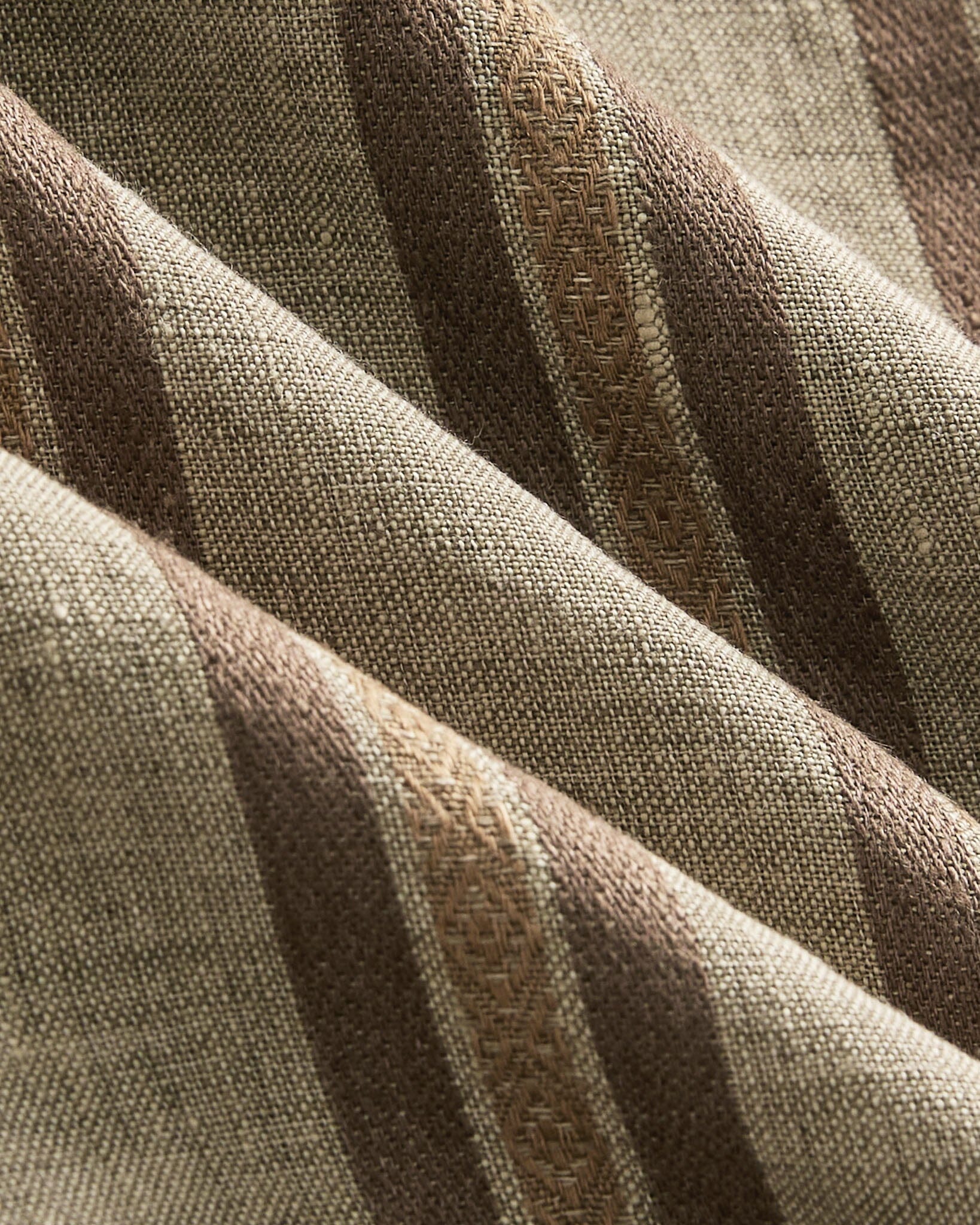 Bali Drawstring Pant in Linen Jacquard