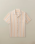 Fez Shirt in Organic Cotton Seersucker