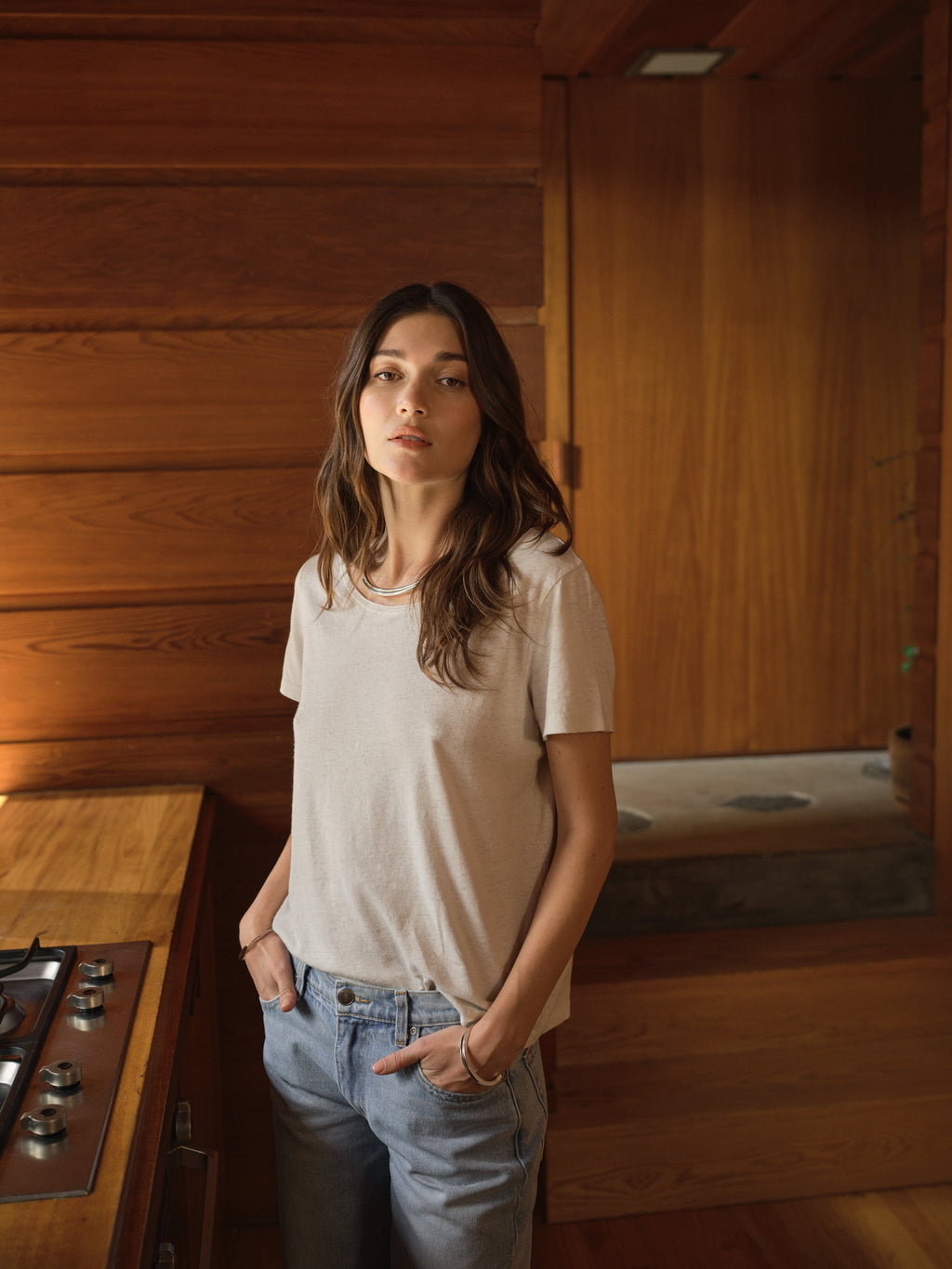 Frankie Boatneck in Cotton Hemp