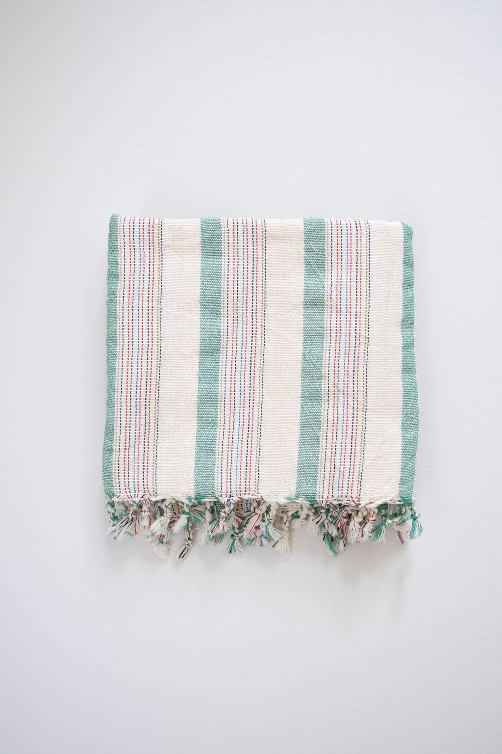 Home and Loft - Green Ivory Montauk Towel