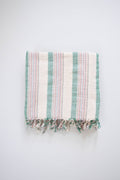 Home and Loft - Green Ivory Montauk Towel