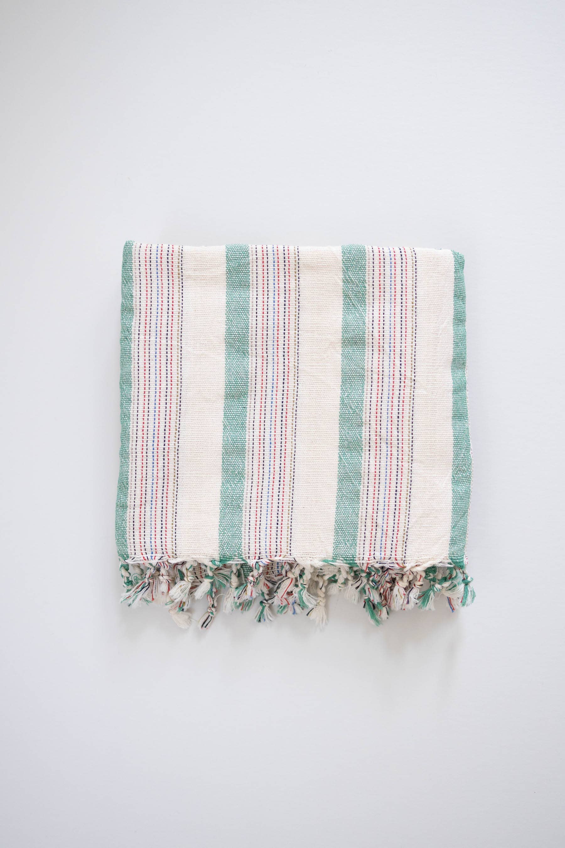 Home and Loft - Green Ivory Montauk Towel