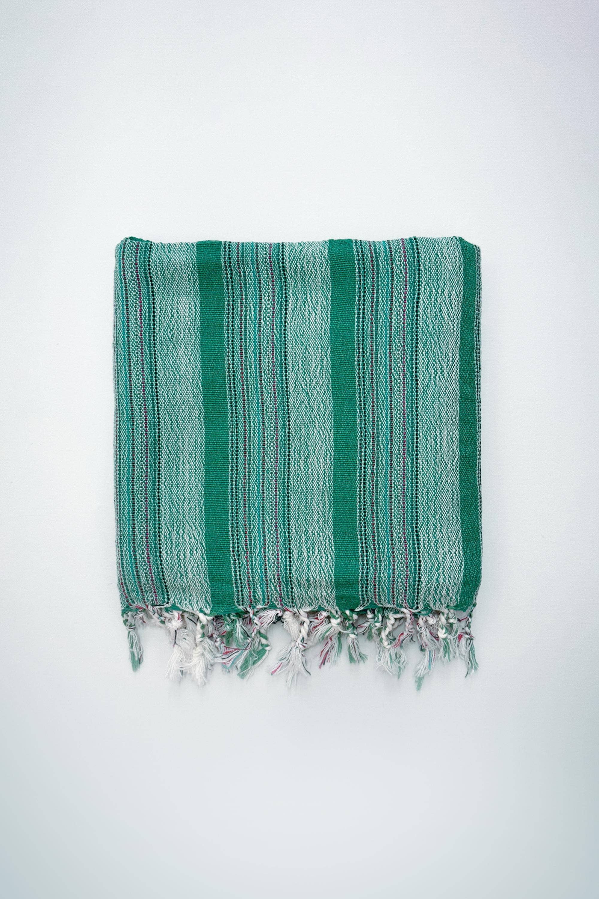Home and Loft - Green Teal Montauk Towel