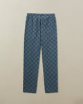 Harbor Pant in Patchwork Denim