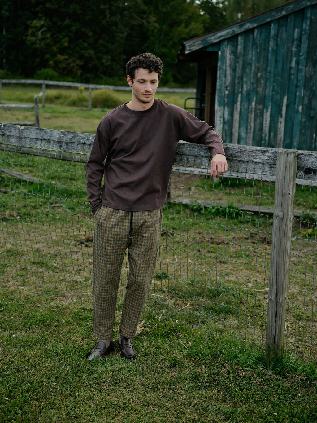 Haruto Pant in Japanese Tweed