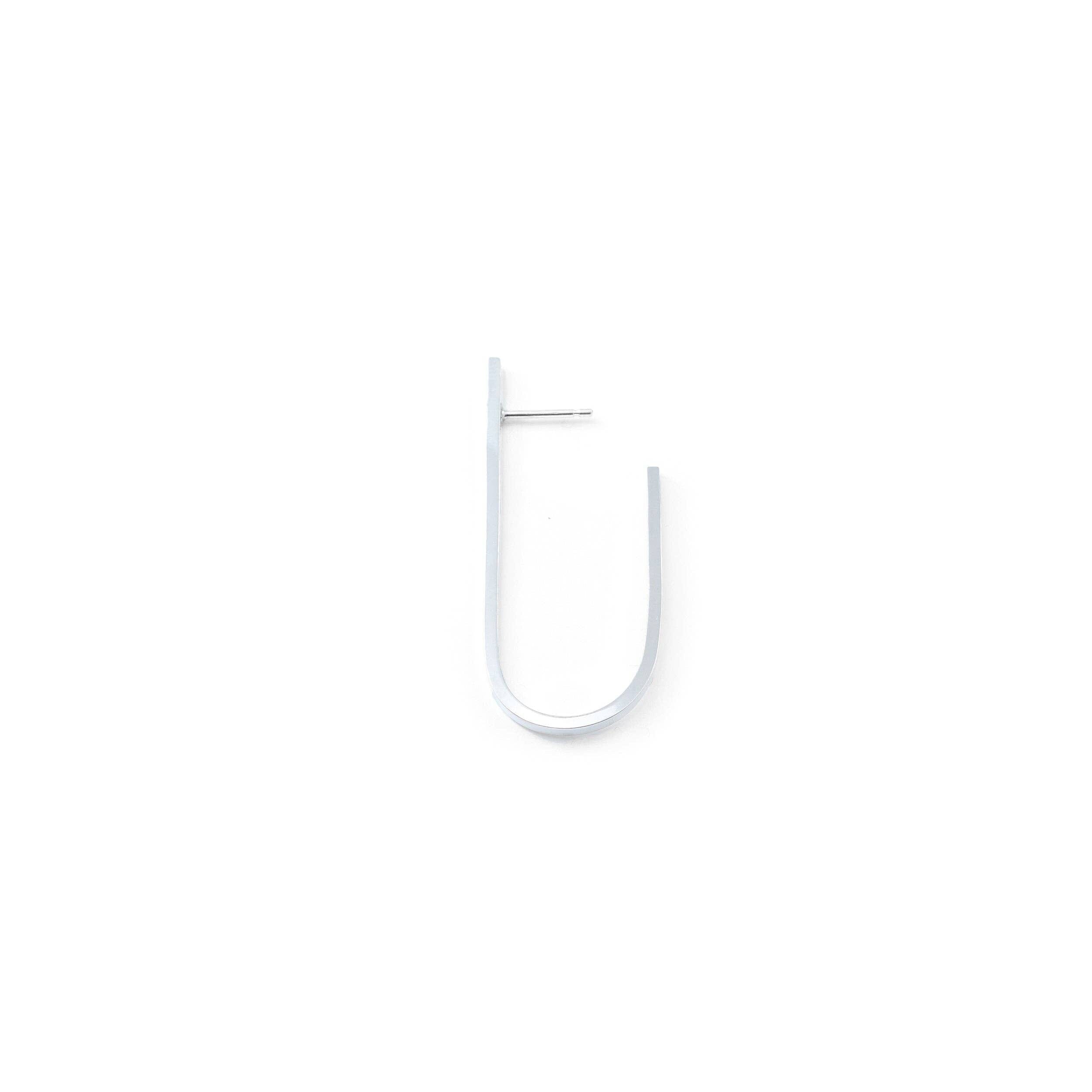 Mana Made Jewelry - Horseshoe Hoop Earrings
