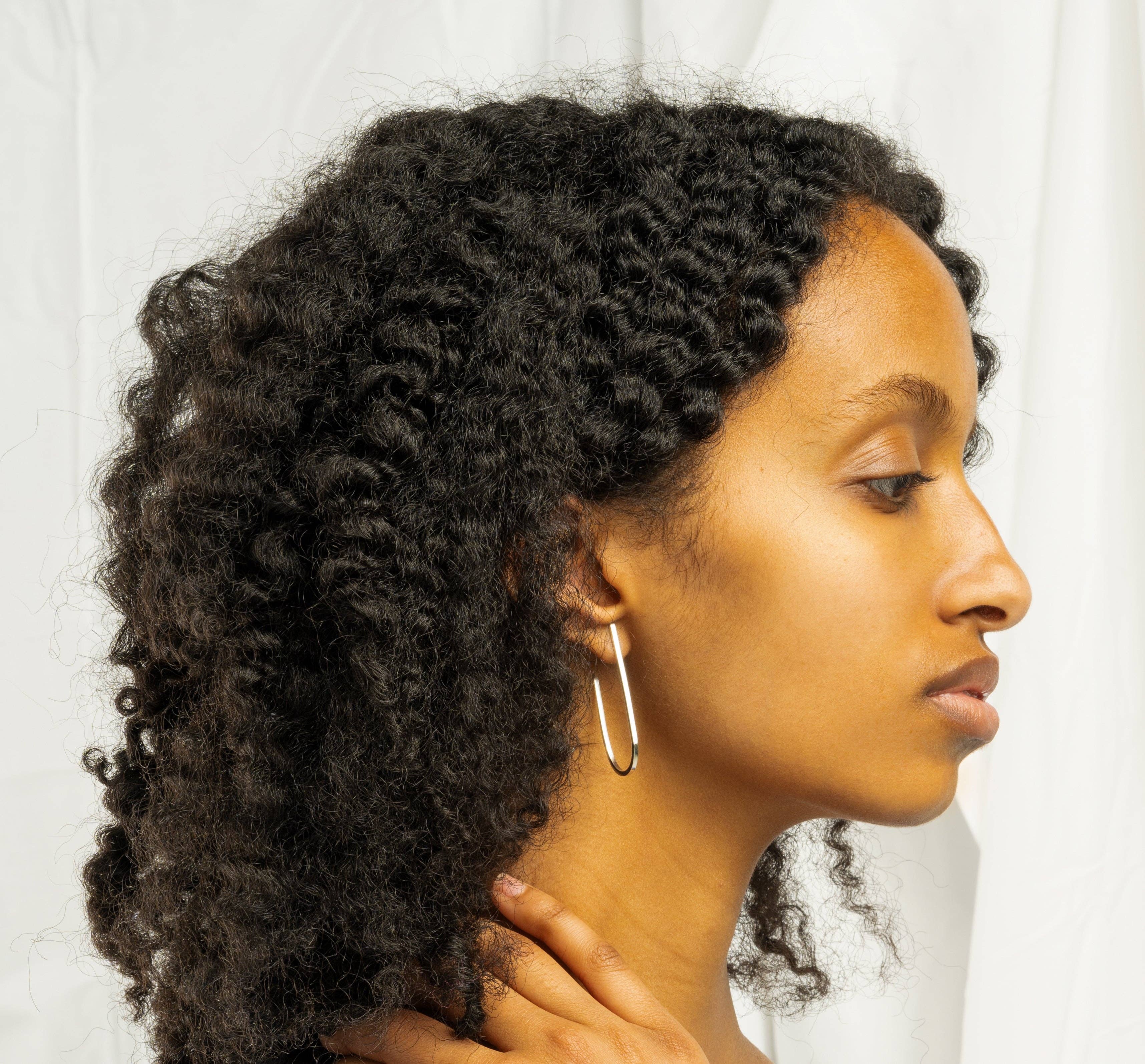 Mana Made Jewelry - Horseshoe Hoop Earrings