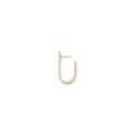 Mana Made Jewelry - Horseshoe Hoop Earrings