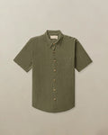 Hudson Shirt in Garment Dyed Linen