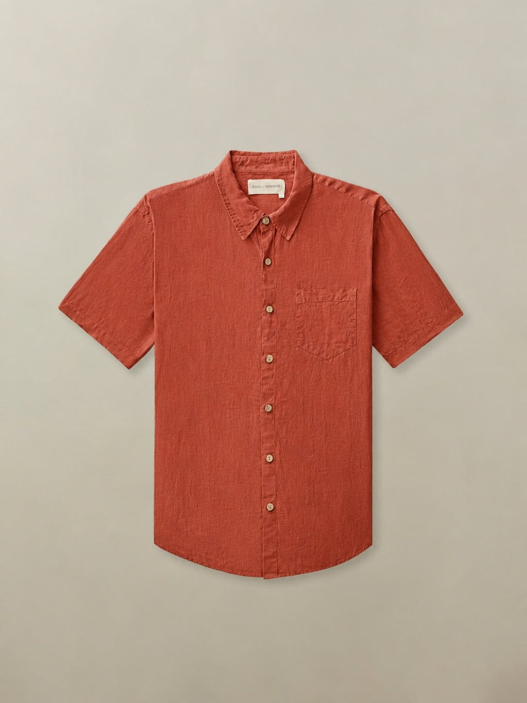 Hudson Shirt in Garment Dyed Linen