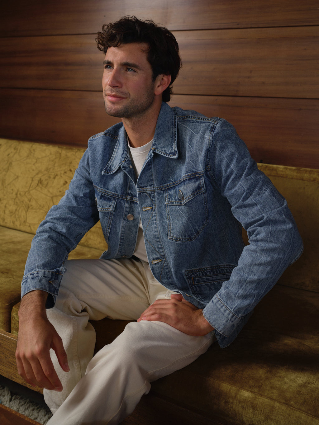 Iggy Jacket in Denim
