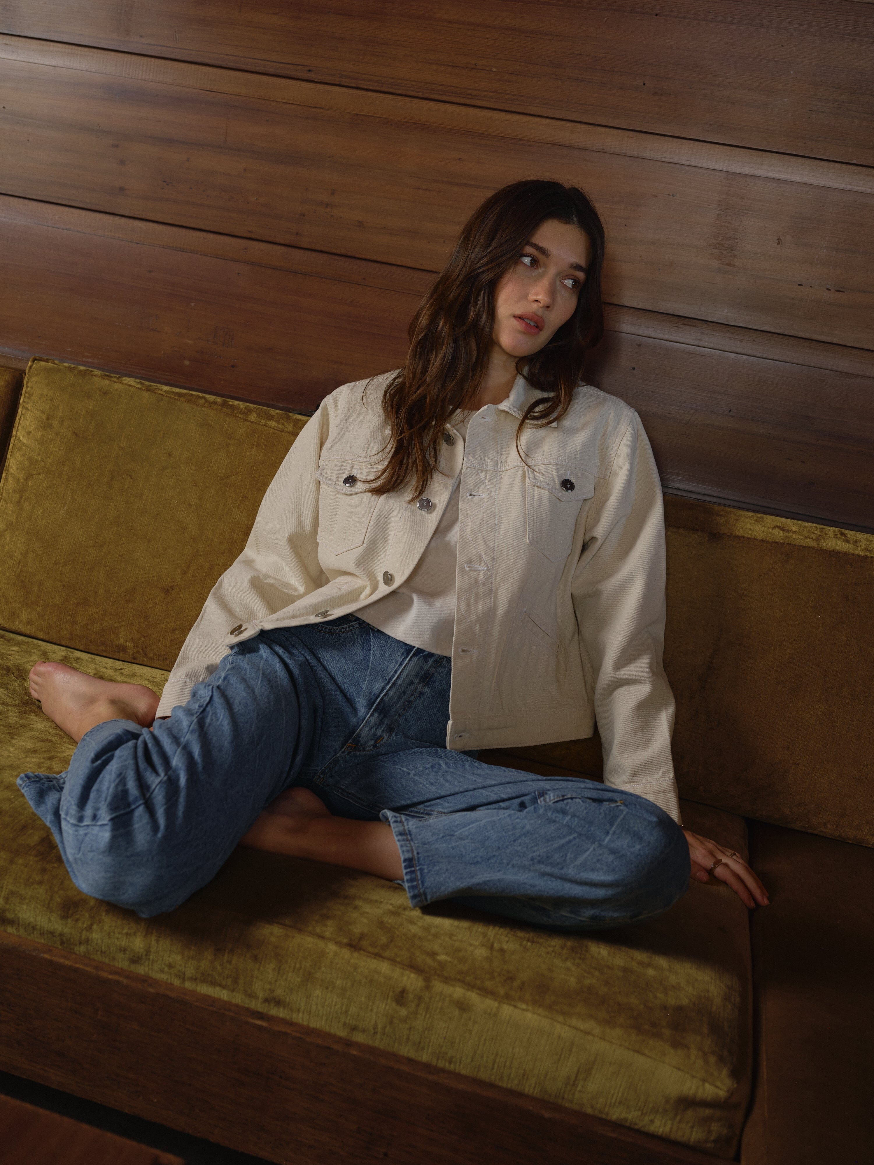 Iggy Jacket in Recycled Cotton