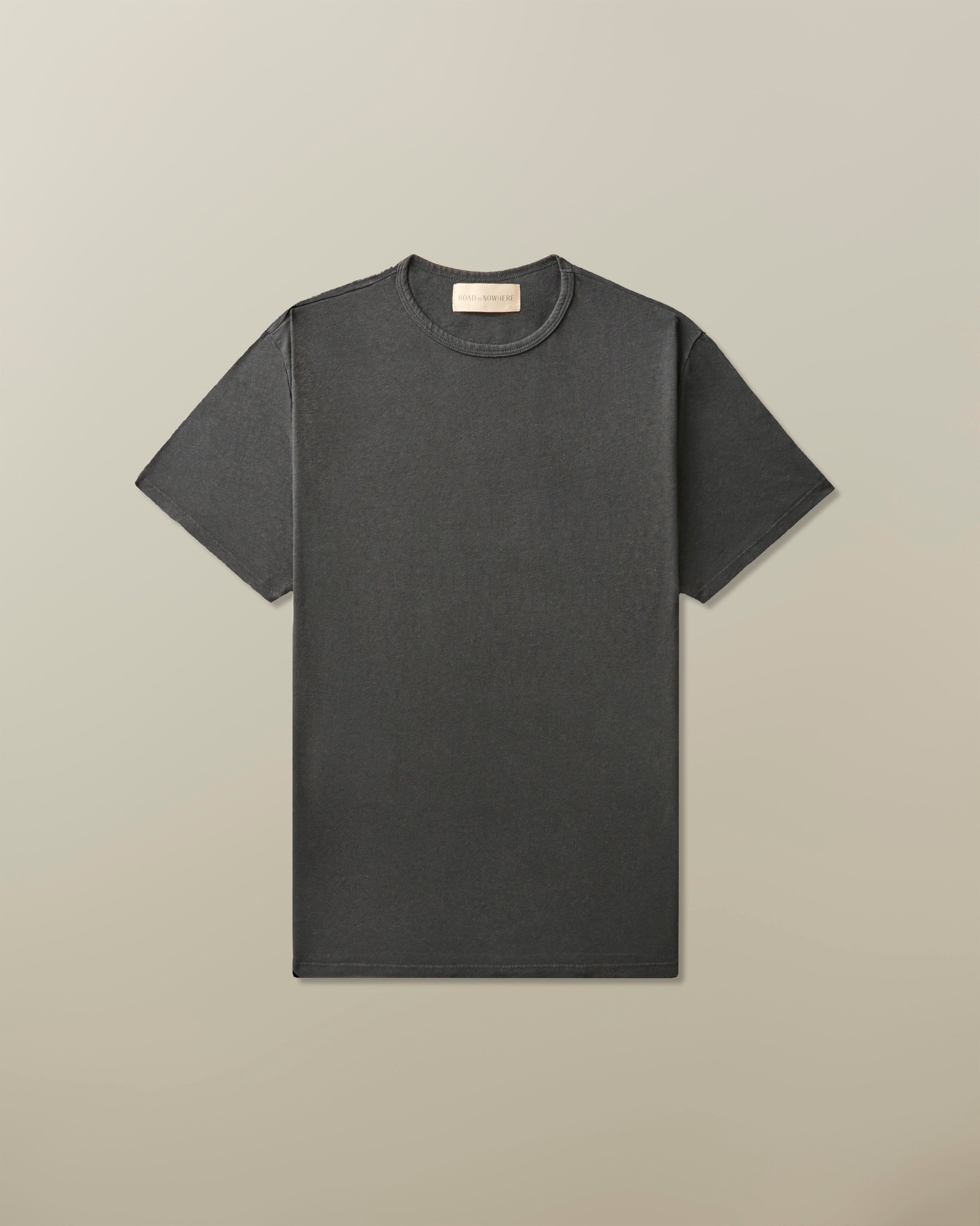 Jackson Tee in Cotton Hemp