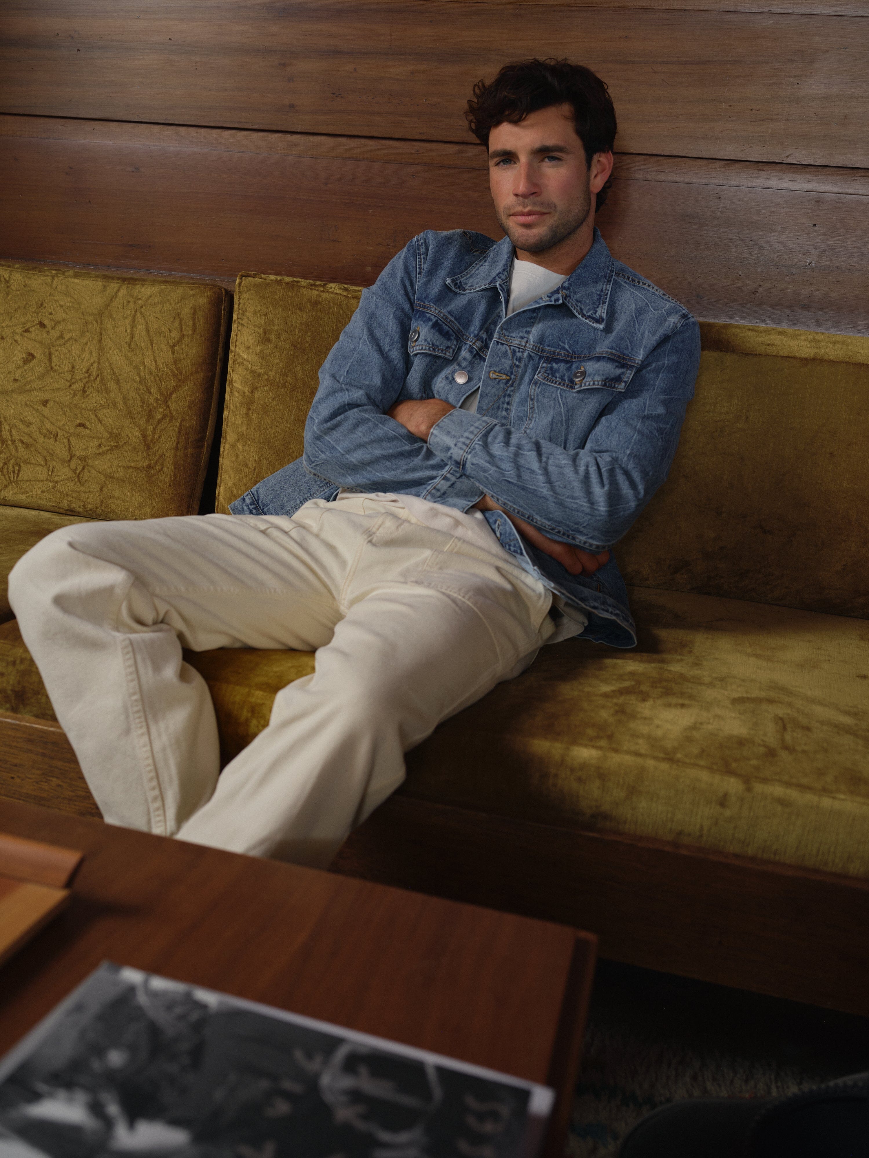 Leigh Pant in Recycled Cotton