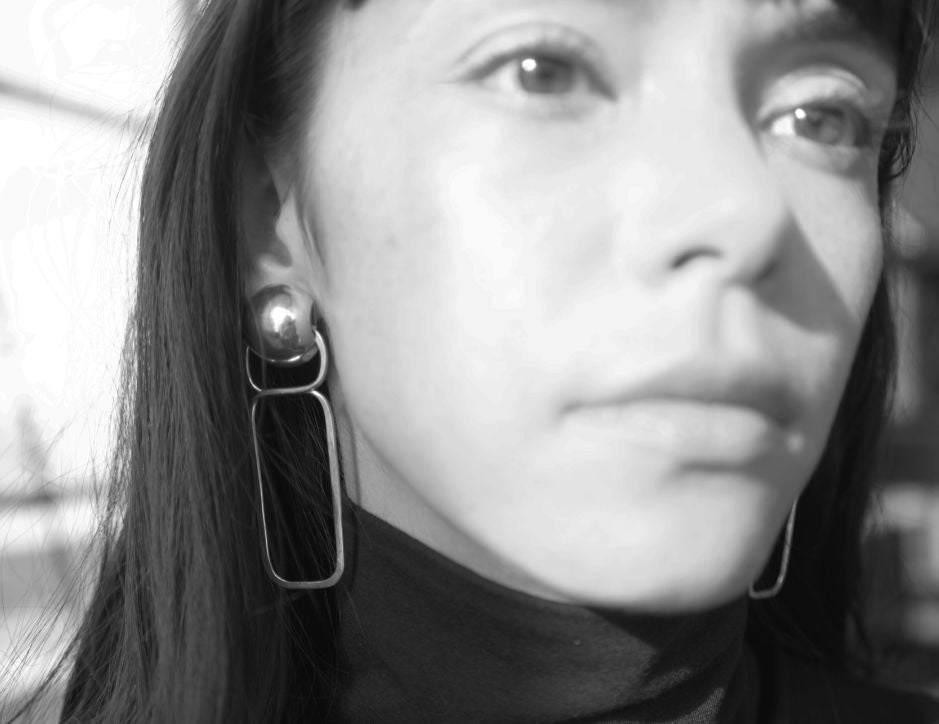 Lila Rice - Allegra Earrings