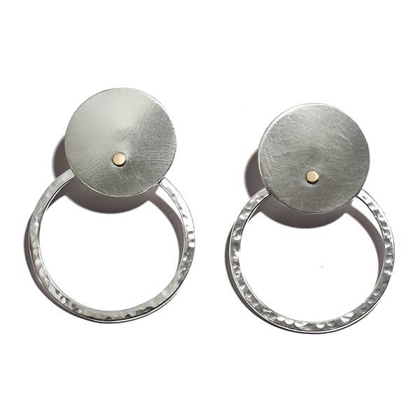 Lila Rice - Anello Studs