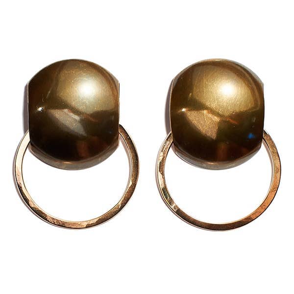 Lila Rice - Aria Earrings