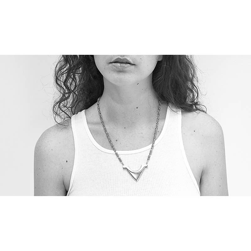 Lila Rice - Balancer Pendant