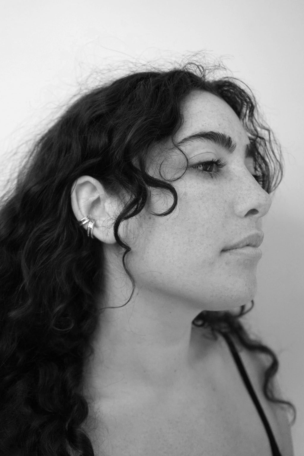 Lila Rice - Billie Ear Cuff