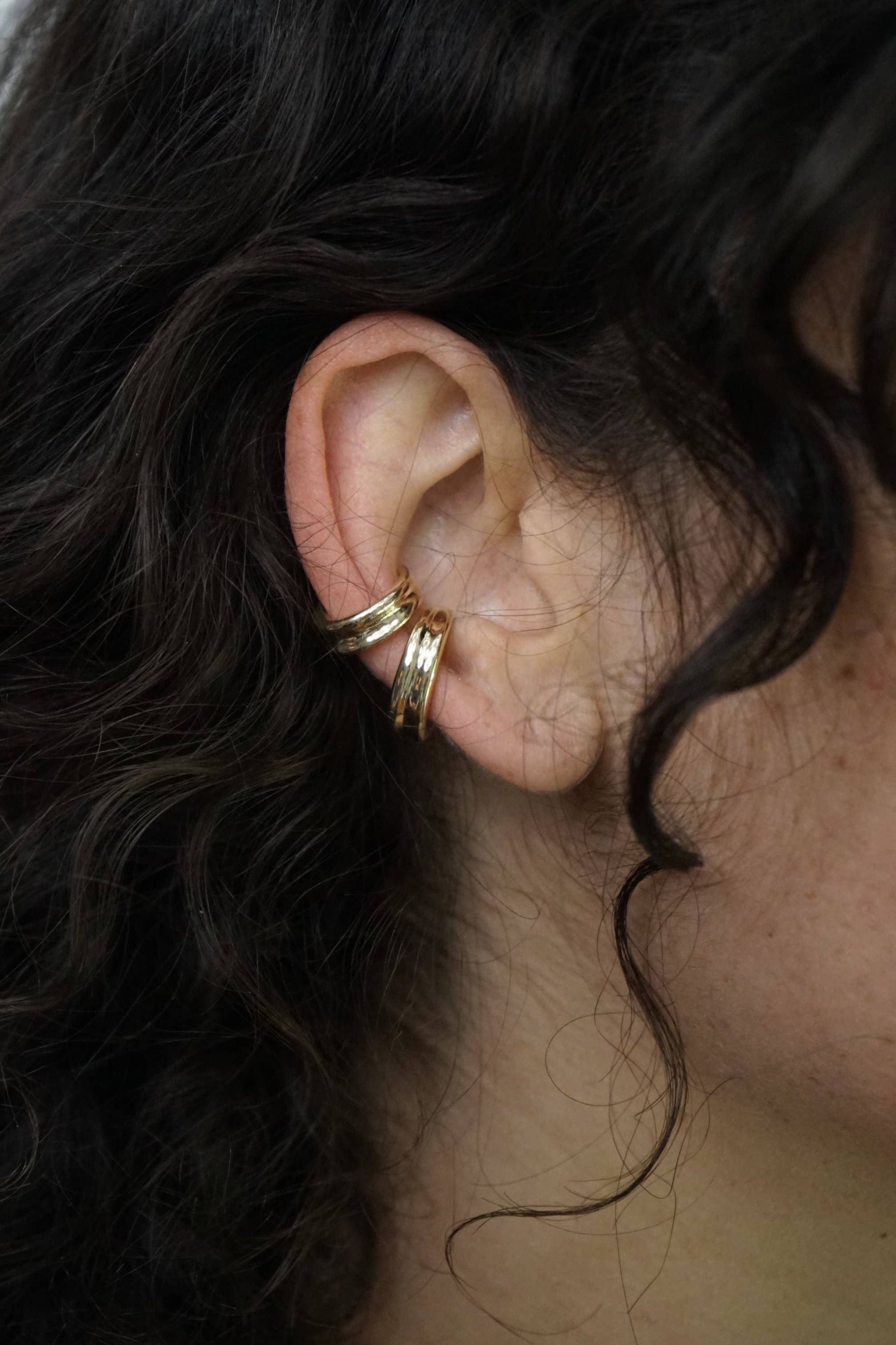Lila Rice - Billie Ear Cuff