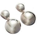 Lila Rice - Cosmo Dangle Earrings: Brass