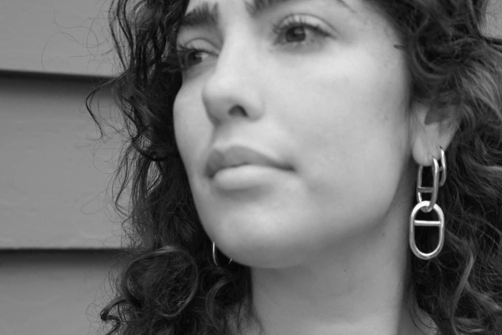 Lila Rice - Gloria Earrings