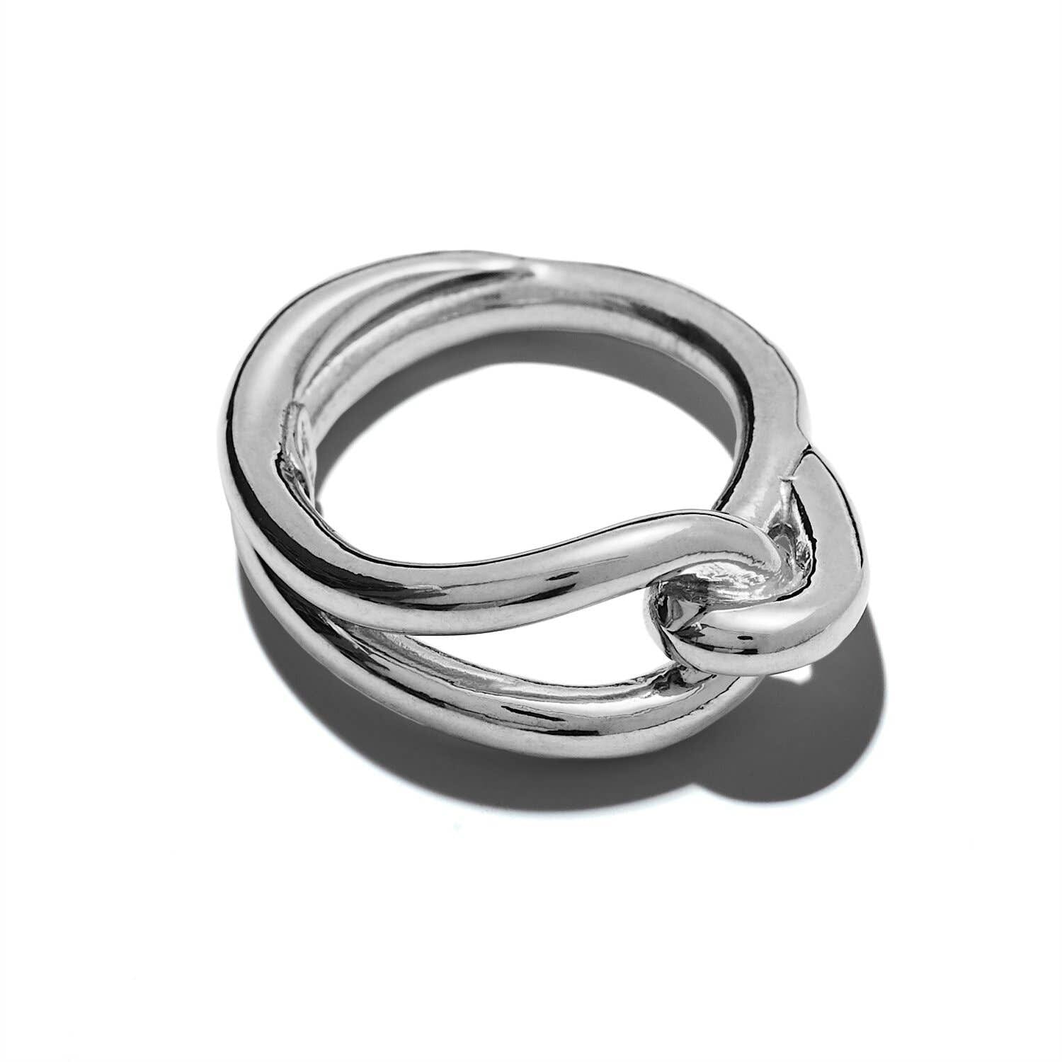 Lila Rice - Knot Ring