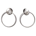 Lila Rice - Large Polly Jean Earrings