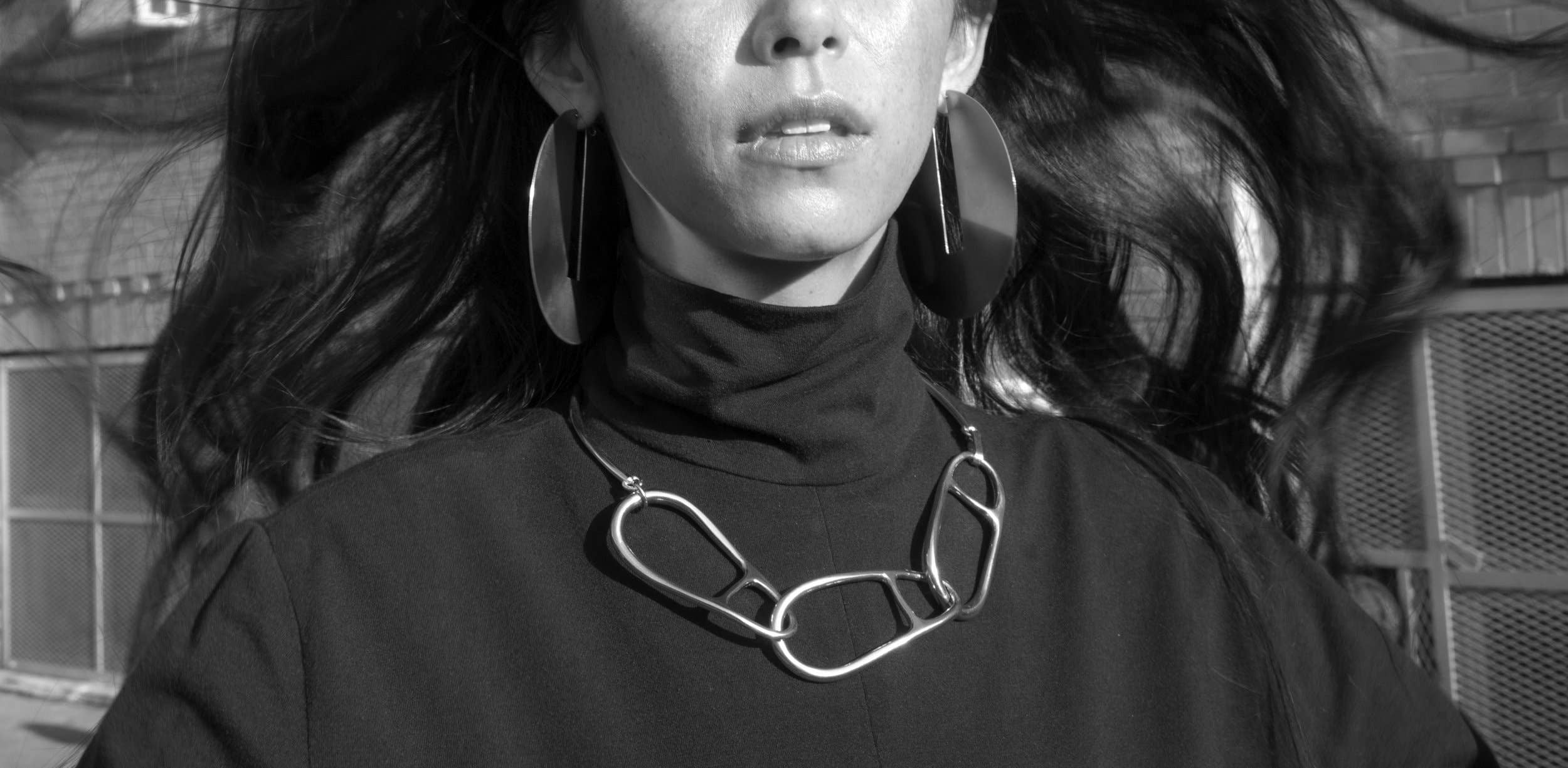 Lila Rice - Luca Link Collar