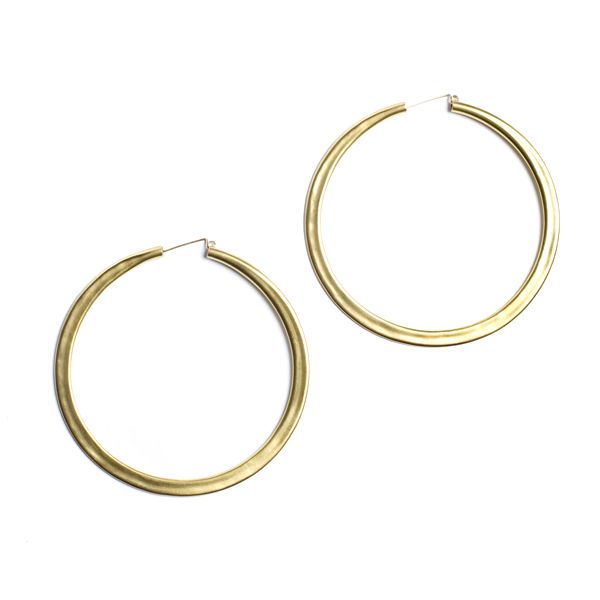 Lila Rice - Simple Hoops
