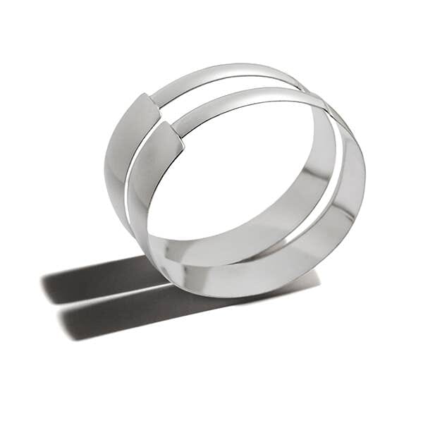 Lila Rice - Step Bangle