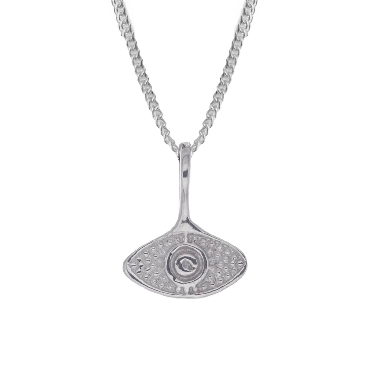 Mana Made Jewelry - Golden Eye Necklace