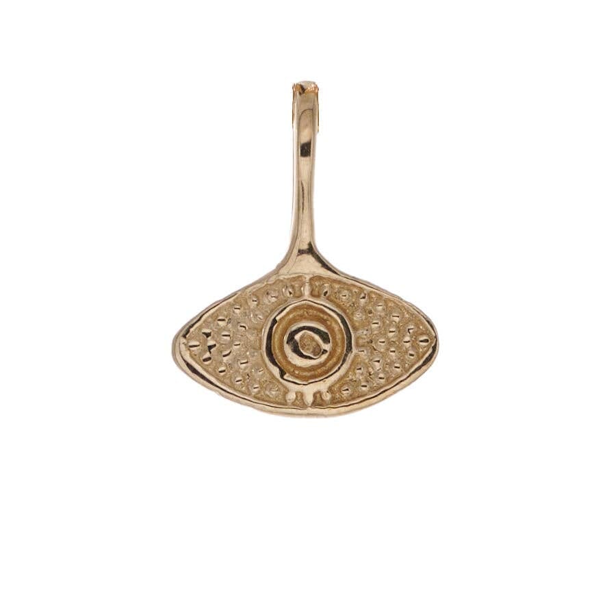 Mana Made Jewelry - Golden Eye Necklace