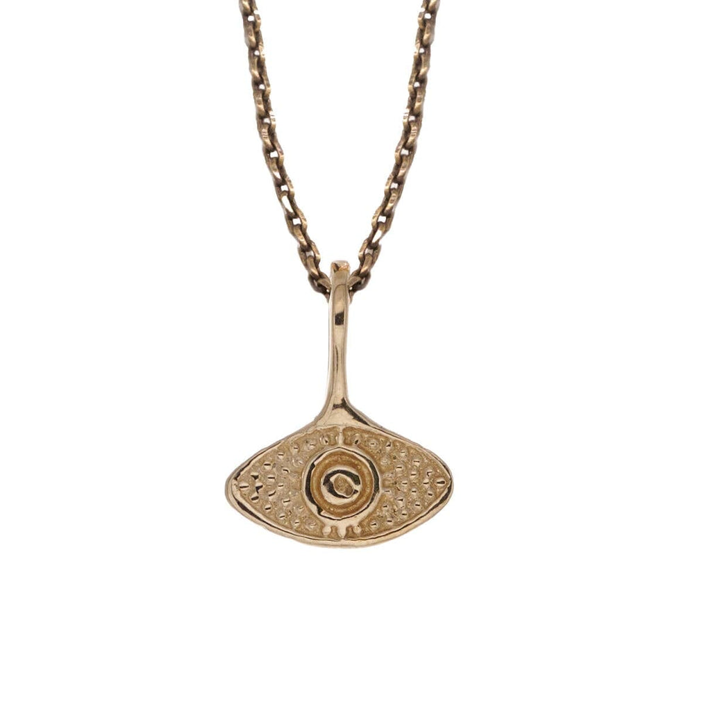 Mana Made Jewelry - Golden Eye Necklace
