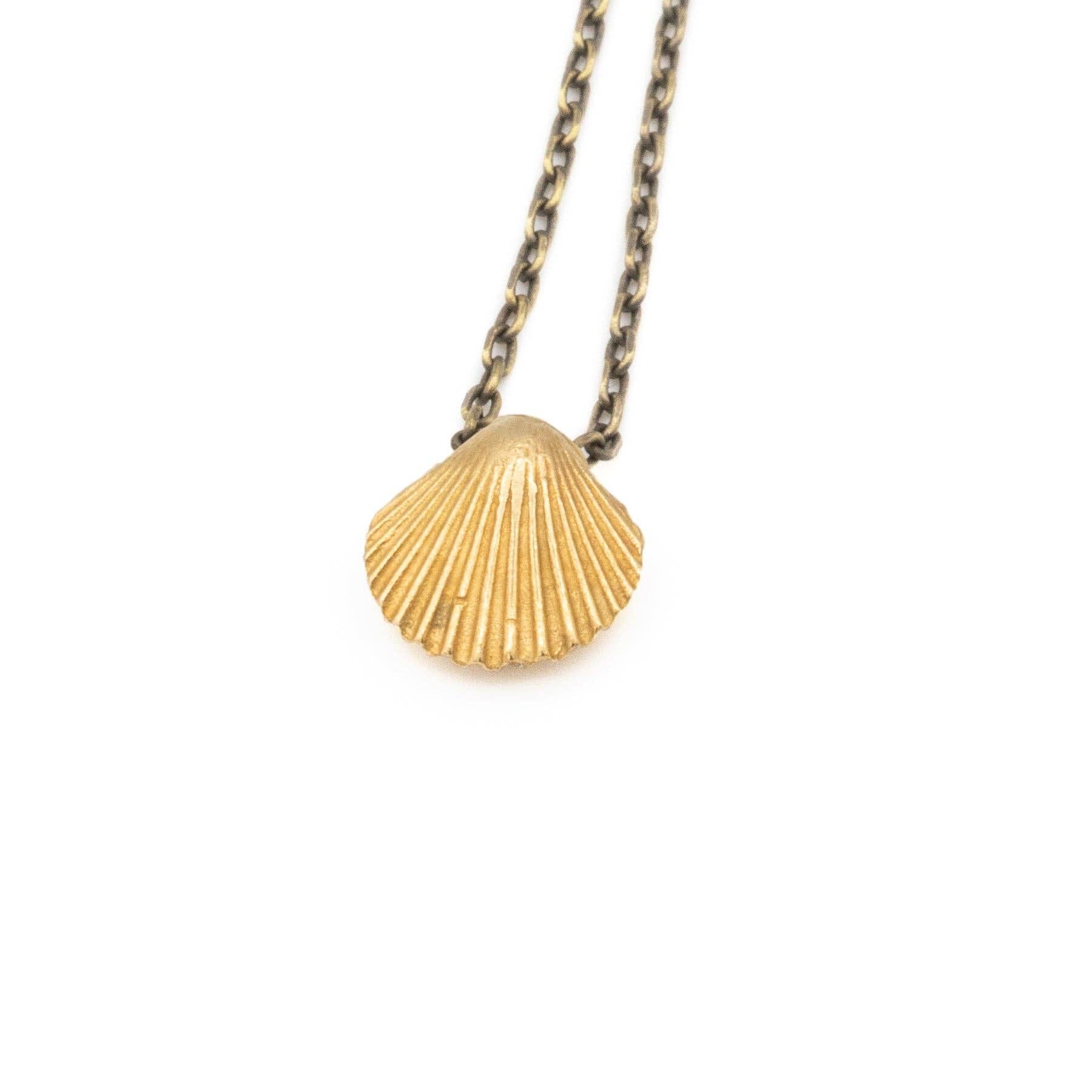 Mana Made Jewelry - Mana Made x CCE Scallop Pendant