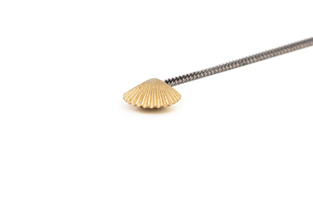 Mana Made Jewelry - Mana Made x CCE Scallop Pendant