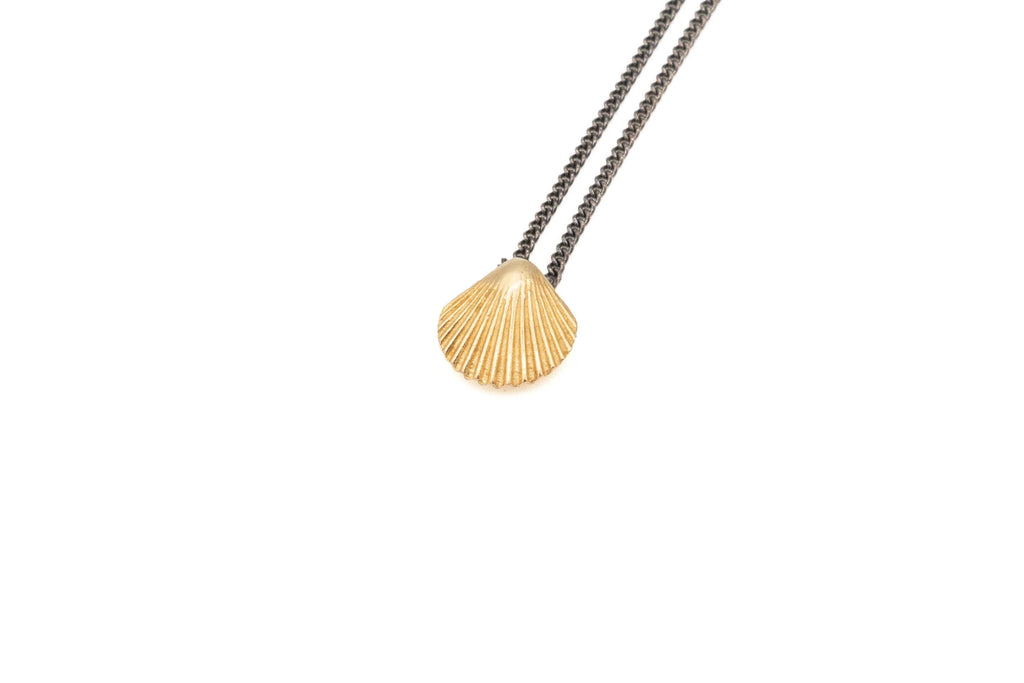 Mana Made Jewelry - Mana Made x CCE Scallop Pendant
