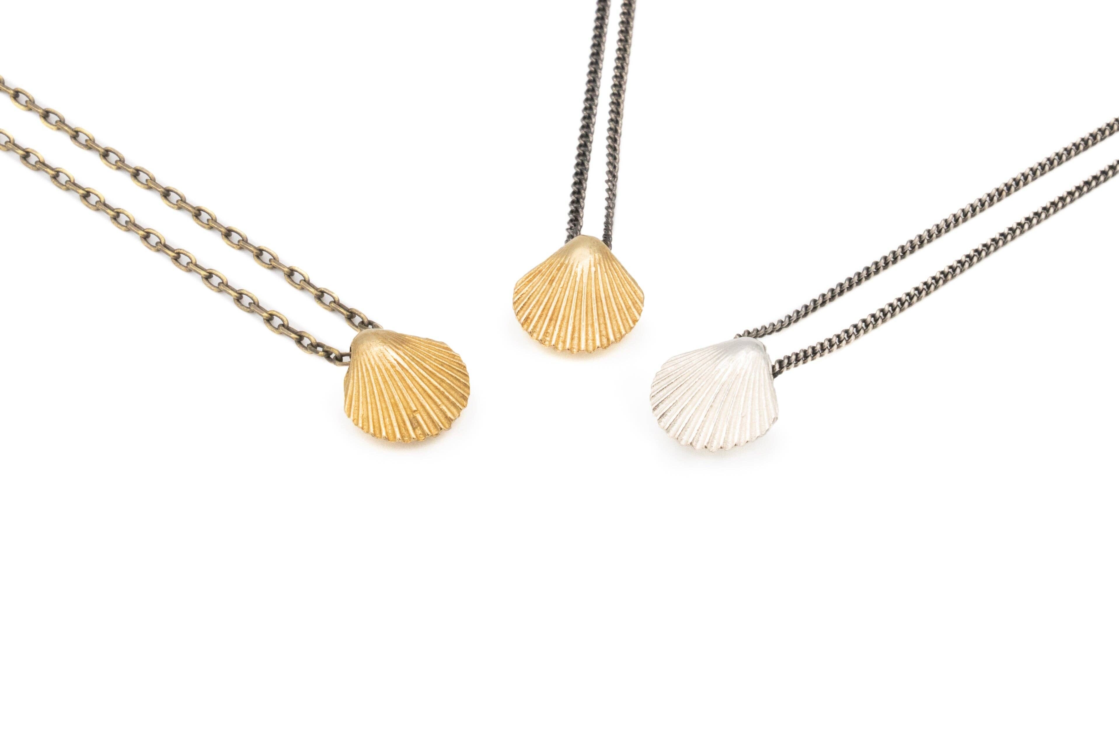 Mana Made Jewelry - Mana Made x CCE Scallop Pendant