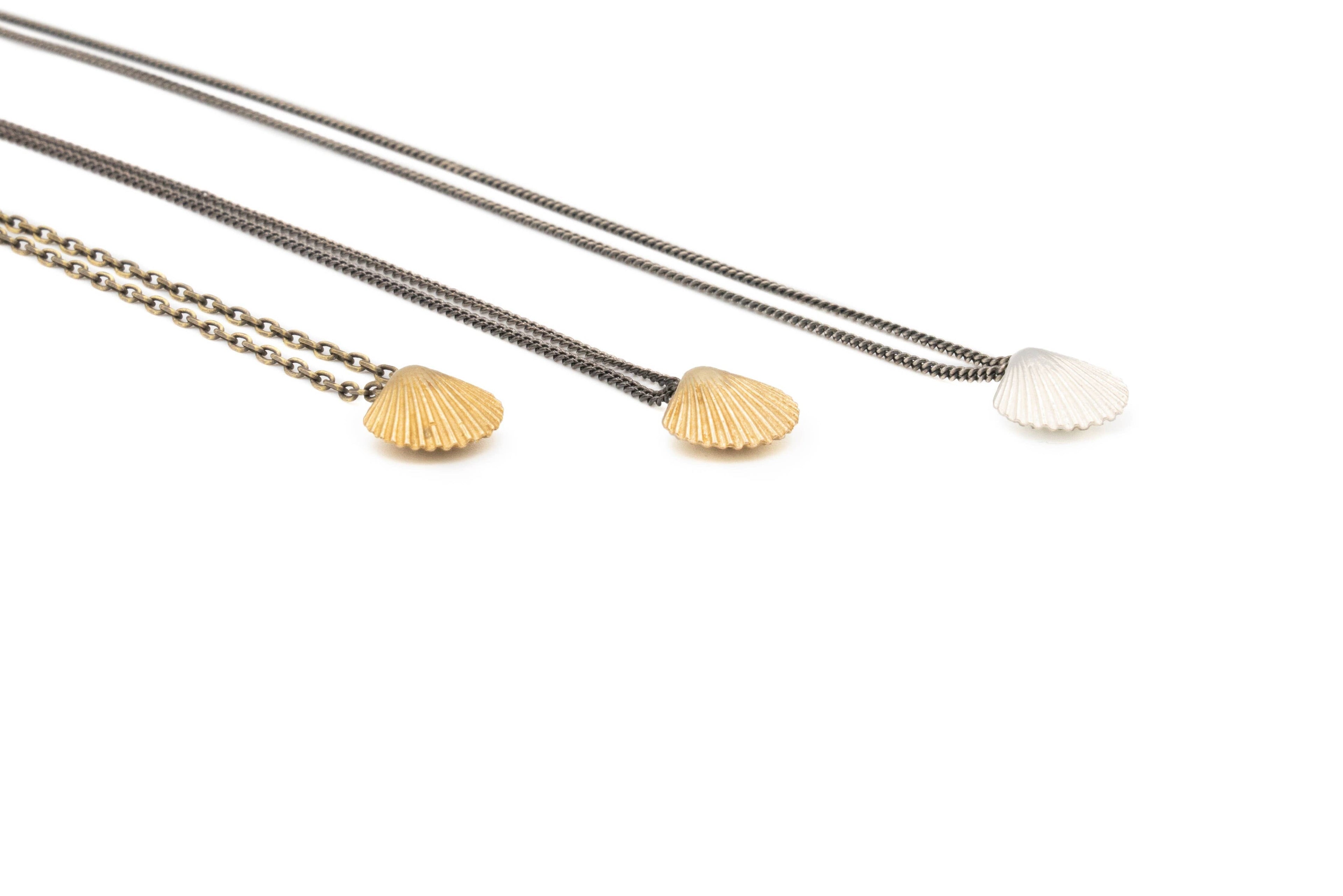 Mana Made Jewelry - Mana Made x CCE Scallop Pendant