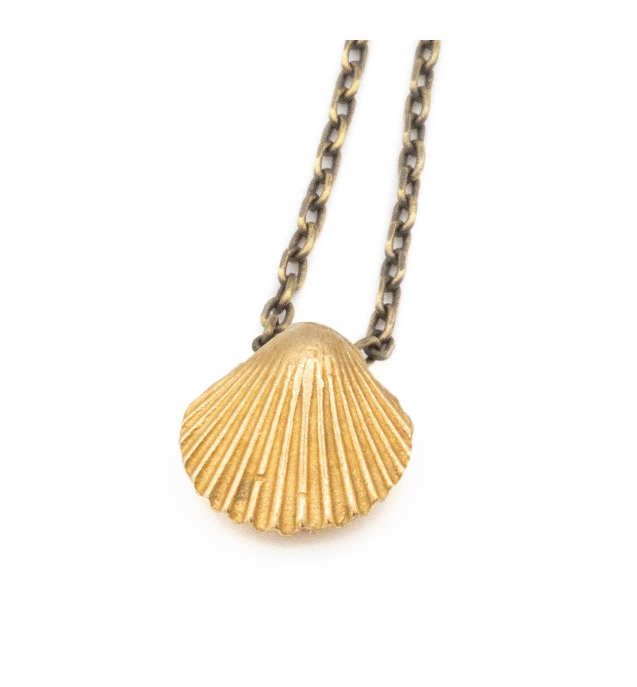 Mana Made Jewelry - Mana Made x CCE Scallop Pendant