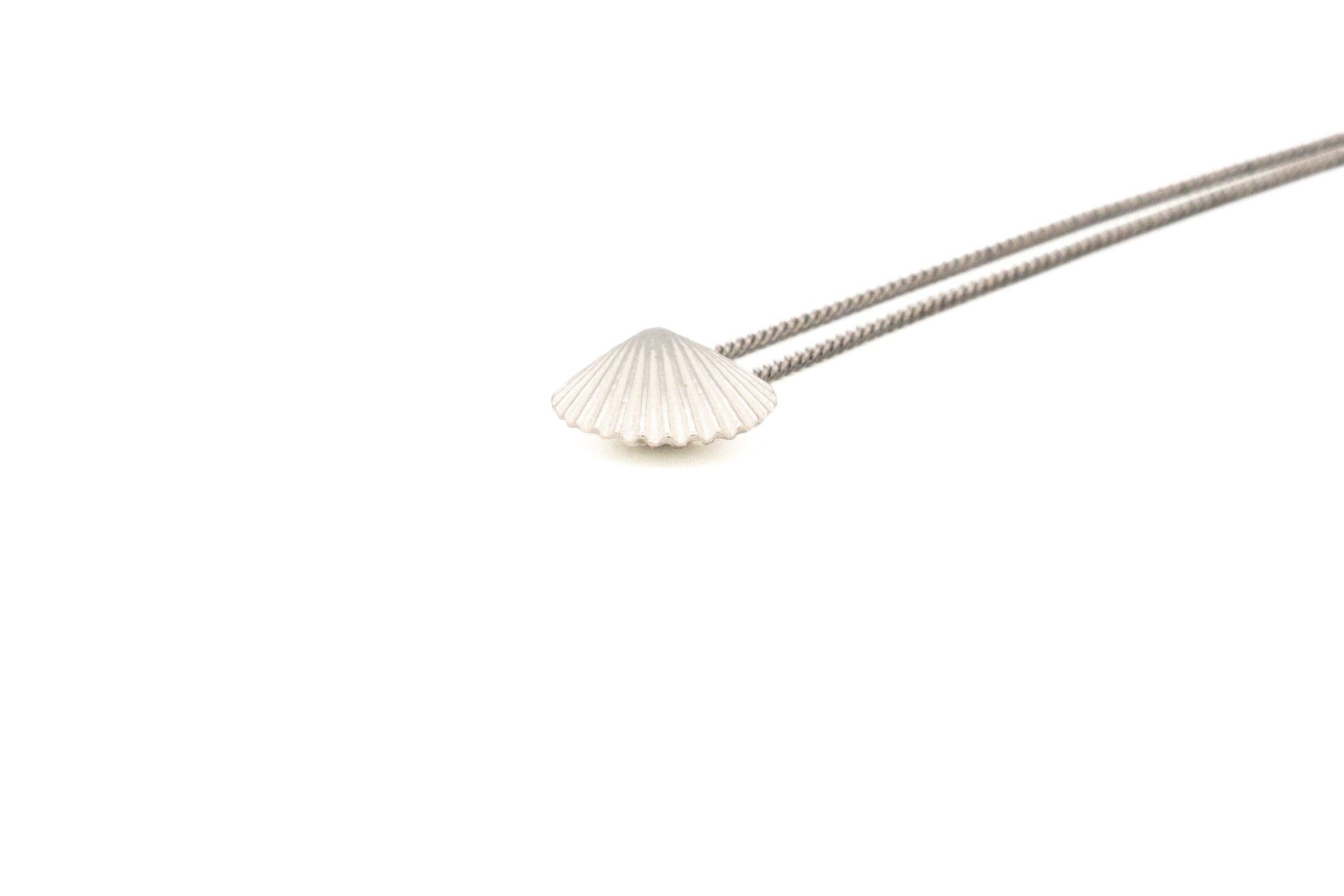 Mana Made Jewelry - Mana Made x CCE Scallop Pendant