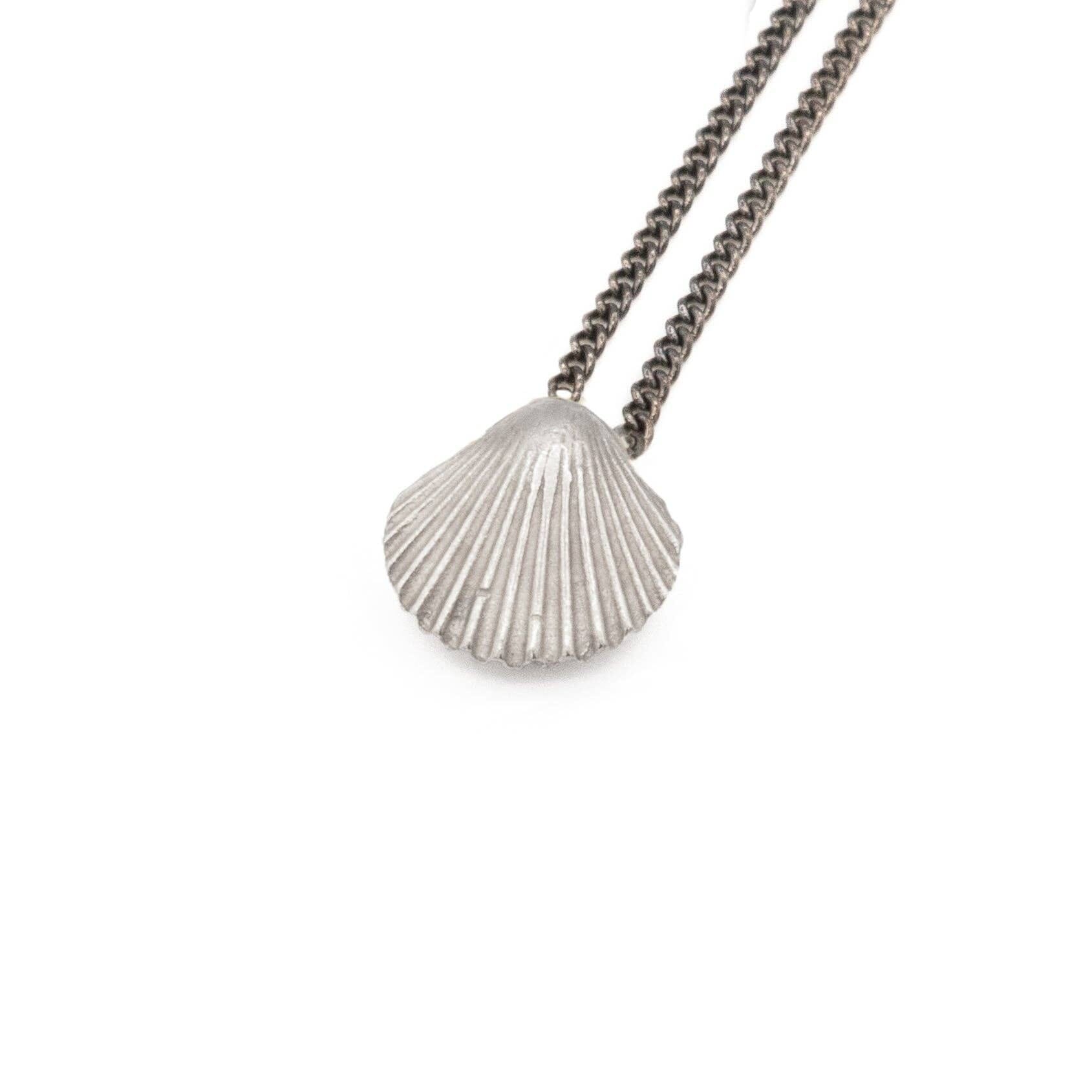 Mana Made Jewelry - Mana Made x CCE Scallop Pendant