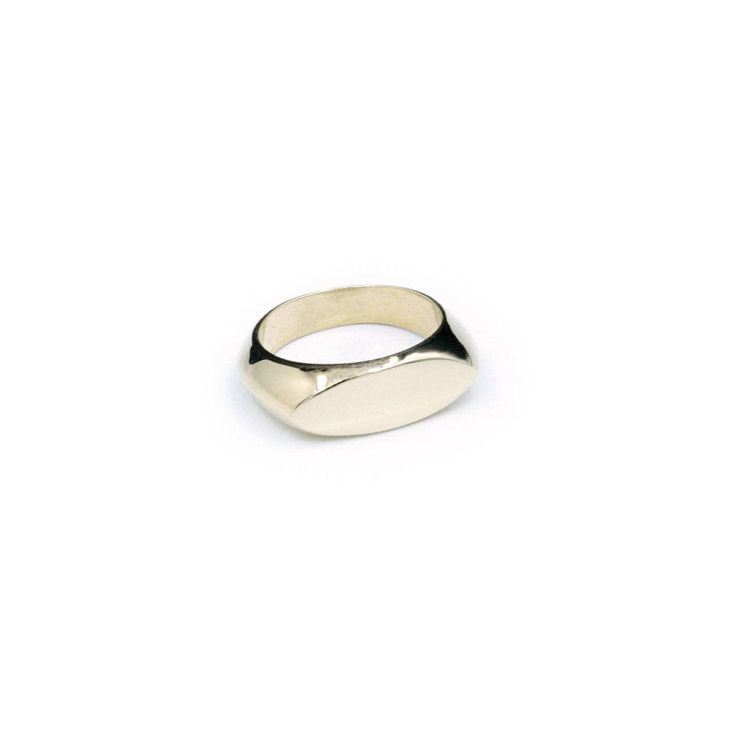 Mana Made Jewelry - Retro Signet Ring