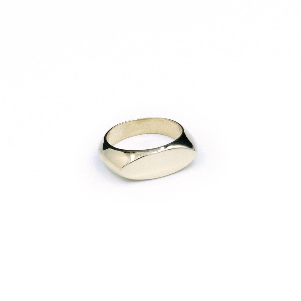 Mana Made Jewelry - Retro Signet Ring