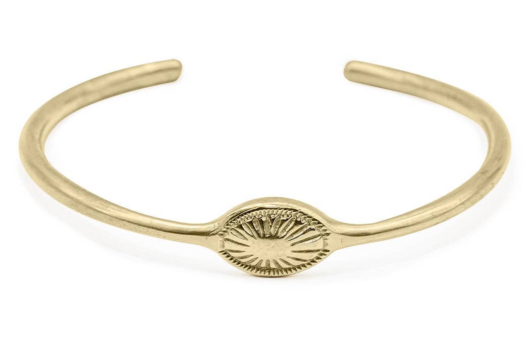 Mana Made Jewelry - Sunburst Cuff Bracelet